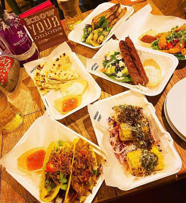 Hangry Street Delicious Street Food