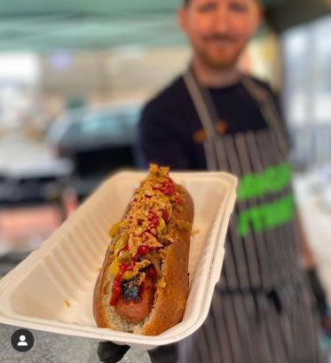 Street food signature Chilli Dog